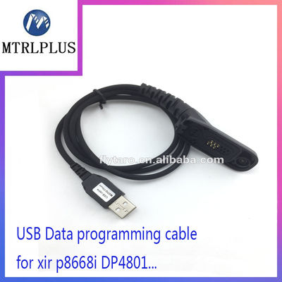 Strong and Flexible USB Programming Cable for DP8668i 328D DP4801e Terminal Style USB