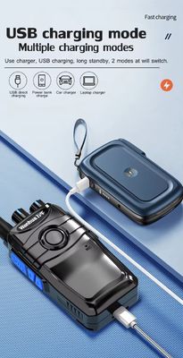 Handheld Walkie Talkie Intercom System for Bank Counter 103*61*33MM 16 Storage Channels