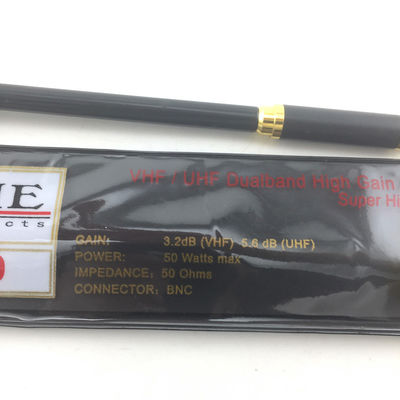 Frequency Range 136-174/403-527MHZ Telescopic Walkie Talkie Antenna for Two Way Radio