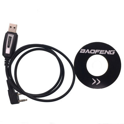 Baofeng BF Analog Walkie Talkie K Port Driver CD Software data line for UV82 UV 5R 888s UV5R