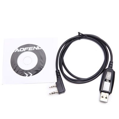 Baofeng BF Analog Walkie Talkie K Port Driver CD Software data line for UV82 UV 5R 888s UV5R