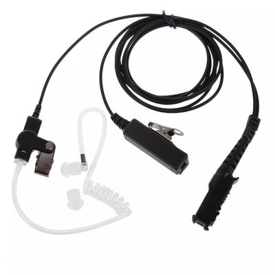 Private Mold NO Air Tube PPT Wired Earpiece For P6600 P6620 XPR3300 XPR3500 Radio Comunicador Headset