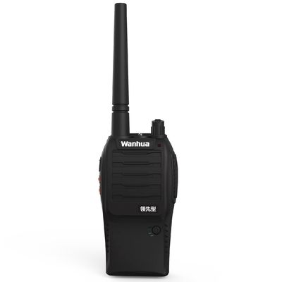 Waterproof Dual Band Ham Radio with 50Ω Antenna Impedance and 3800mAh Battery Capacity