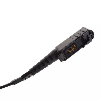 Private Mold NO Air Tube PPT Wired Earpiece For P6600 P6620 XPR3300 XPR3500 Radio Comunicador Headset
