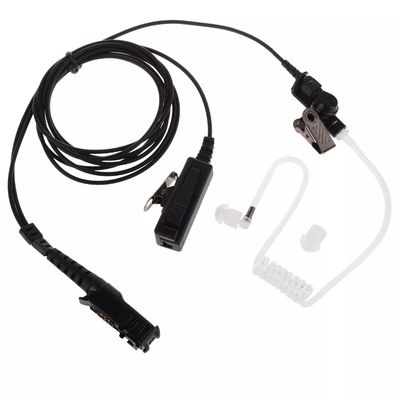 Private Mold NO Air Tube PPT Wired Earpiece For P6600 P6620 XPR3300 XPR3500 Radio Comunicador Headset