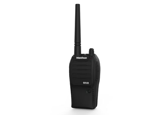 Waterproof Dual Band Ham Radio with 50Ω Antenna Impedance and 3800mAh Battery Capacity