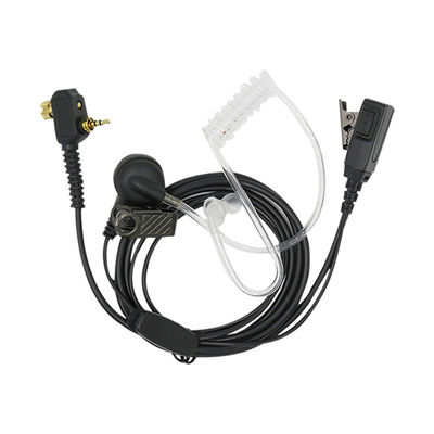 Colors Black Air Tube Earphone For MTP85 MTP830 Portable Radio Mic Output Power other