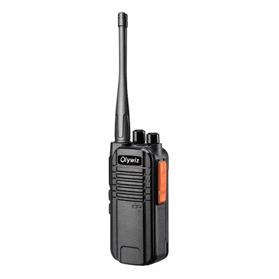 2023 6W UHF Handheld Walkie Talkie Two-Way Radio Station Transceiver Communicator with USB Charging
