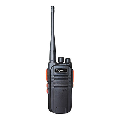 2023 6W UHF Handheld Walkie Talkie Two-Way Radio Station Transceiver Communicator with USB Charging