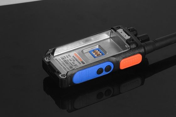Two-Way Walkie Talkie VHF UHF Frequency Type 3.7V Operating Voltage