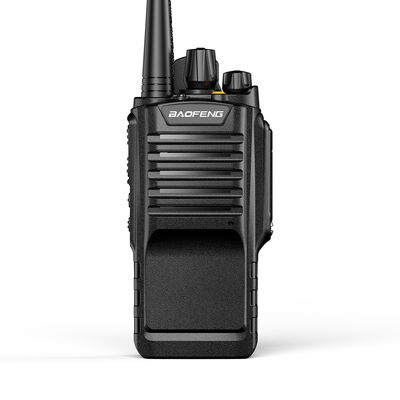 Two-Way Walkie Talkie VHF UHF Frequency Type 3.7V Operating Voltage