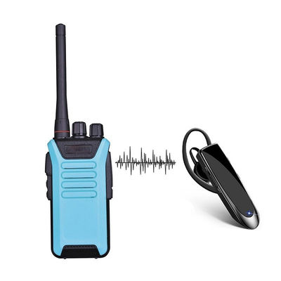 Handheld A8 Kids Walkie Talkie with 5W Output Power and Water Resistance Intercoms