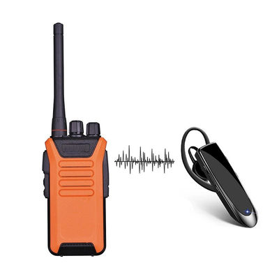 Handheld A8 Kids Walkie Talkie with 5W Output Power and Water Resistance Intercoms