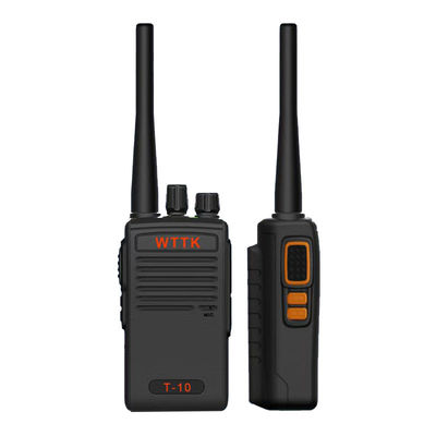 High Power Digital Walkie Talkie Retevis UHF Transceiver for Warehouse 50Ω Impedance