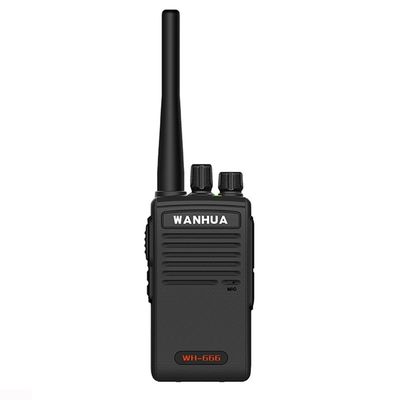 High Power Digital Walkie Talkie Retevis UHF Transceiver for Warehouse 50Ω Impedance