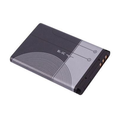 BL-5C Li-ion Rechargeable Battery for Nokia1100 1600 E60 N70 Stocked and Affordable