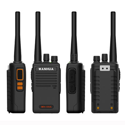 High Power Digital Walkie Talkie Retevis UHF Transceiver for Warehouse 50Ω Impedance
