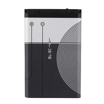 BL-5C Li-ion Rechargeable Battery for Nokia1100 1600 E60 N70 Stocked and Affordable