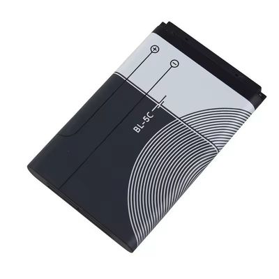 BL-5C Li-ion Rechargeable Battery for Nokia1100 1600 E60 N70 Stocked and Affordable