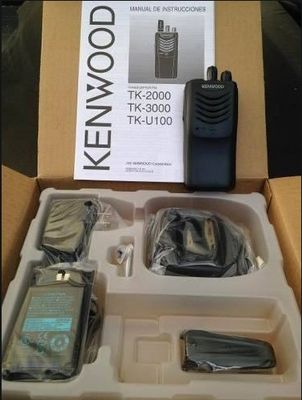 Vhf/Uhf Handheld Two Way Radio Transceivers tk2000 tk3000 tk-u100 for Communication