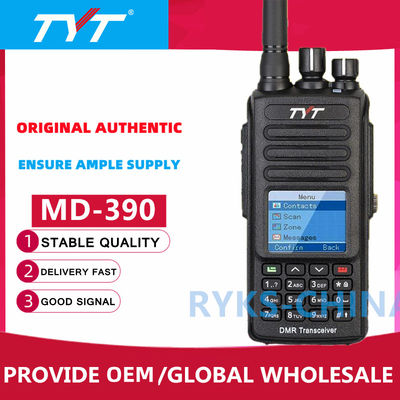 TYT MD-UV390 IP67 Waterproof DMR TDMA Dual Band Walkie Talkies Digital Mobile Radio
