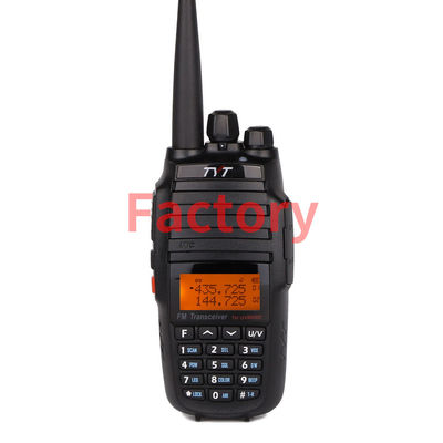 10W Dual Band FM SDR Radio TYT 8000D DMR UV-8000D for 5-10km Talk Range Walkie Talkie