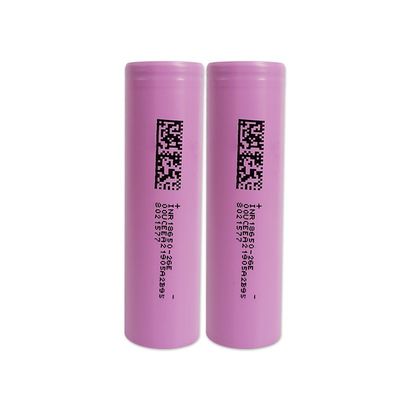 Talk Range 0-1km Long Cycle Life 3.6V 18650 Lithium Iron Battery for Electric Bicycle