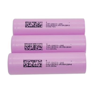 Talk Range 0-1km Long Cycle Life 3.6V 18650 Lithium Iron Battery for Electric Bicycle