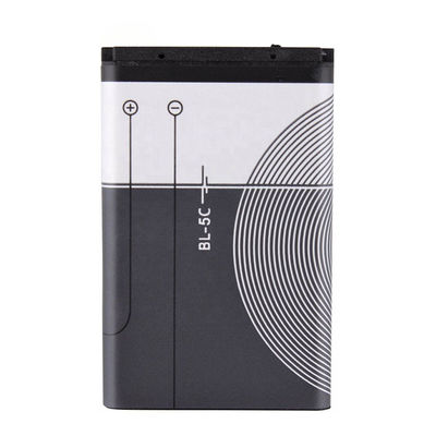 BL-5C Liion Mobile Phone Rechargeable Batteries for Nokia 6600 6230 3650 E50 N70 1100 6268 E70 3.7V 1020mAh