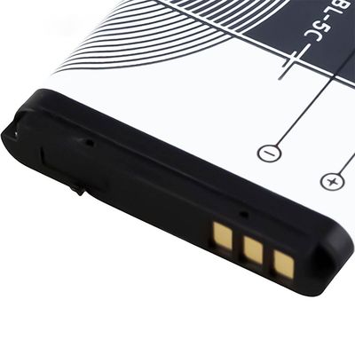 BL-5C Liion Mobile Phone Rechargeable Batteries for Nokia 6600 6230 3650 E50 N70 1100 6268 E70 3.7V 1020mAh