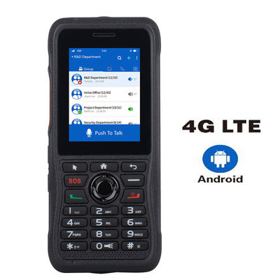 4G Network Two Way Radio Zello T310 Rugged 4G Poc Mobile Phone with 2.4 inch Small Keypad