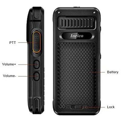 4G Network Two Way Radio Zello T310 Rugged 4G Poc Mobile Phone with 2.4 inch Small Keypad