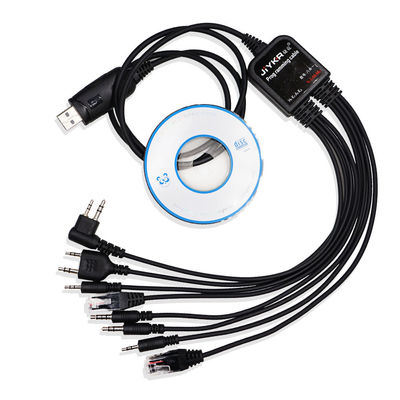 Multifunction 8 in 1 USB Programming Cable for Baofeng UV5R UV82 TYT Yaesu Walkie Talkie