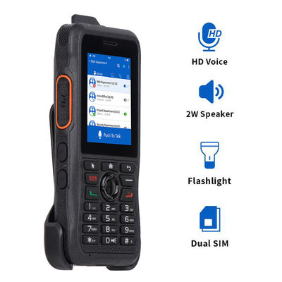 4G Network Two Way Radio Zello T310 Rugged 4G Poc Mobile Phone with 2.4 inch Small Keypad