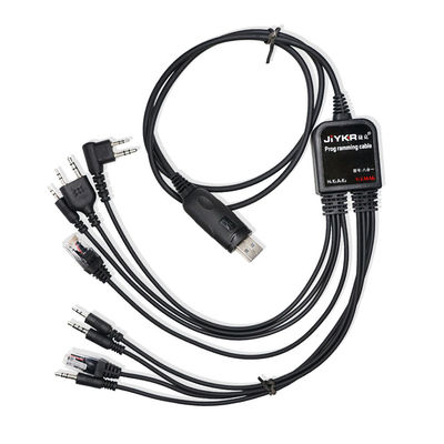 Multifunction 8 in 1 USB Programming Cable for Baofeng UV5R UV82 TYT Yaesu Walkie Talkie