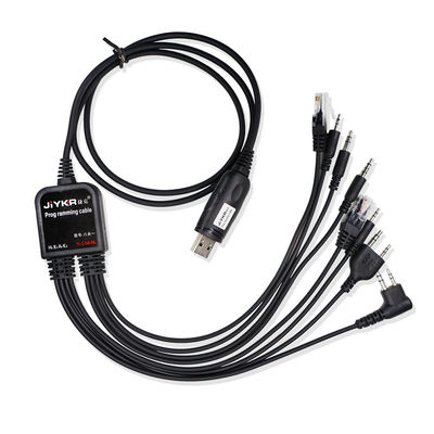 Multifunction 8 in 1 USB Programming Cable for Baofeng UV5R UV82 TYT Yaesu Walkie Talkie