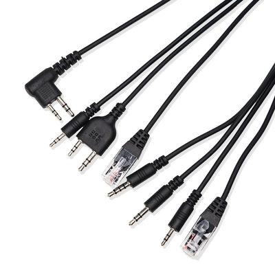 Multifunction 8 in 1 USB Programming Cable for Baofeng UV5R UV82 TYT Yaesu Walkie Talkie