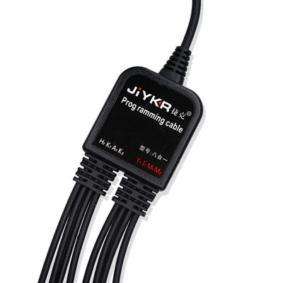 Multifunction 8 in 1 USB Programming Cable for Baofeng UV5R UV82 TYT Yaesu Walkie Talkie