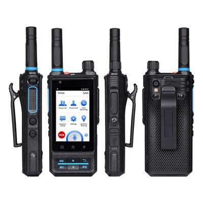 S200 4G LTE 3.1 Inch Smartphone With ZELLO Real-PTT 4000mAh Walkie Talkie Mobile Phone