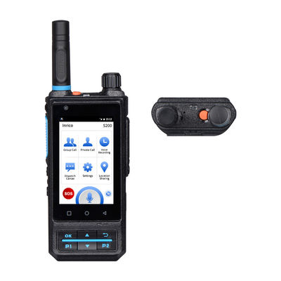 S200 4G LTE 3.1 Inch Smartphone With ZELLO Real-PTT 4000mAh Walkie Talkie Mobile Phone