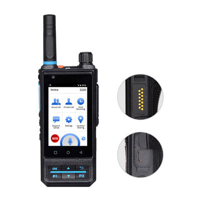 S200 4G LTE 3.1 Inch Smartphone With ZELLO Real-PTT 4000mAh Walkie Talkie Mobile Phone
