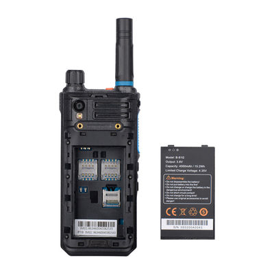 S200 4G LTE 3.1 Inch Smartphone With ZELLO Real-PTT 4000mAh Walkie Talkie Mobile Phone