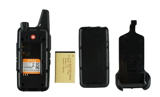 Long Range Communication Made Easy with 2W VHF Walkie Talkie and Six Way Charger