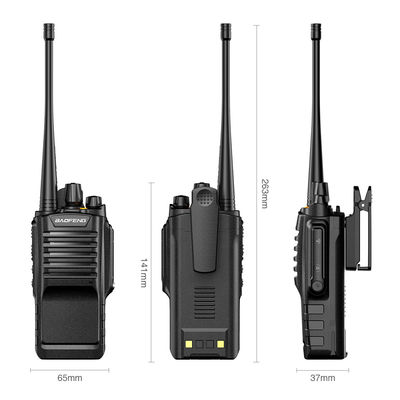 Baofeng BF-9700 S-51 IP67 Waterproof Dual Band Ham Two Way Radio with 128 Storage Channels