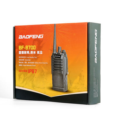 Baofeng BF-9700 S-51 IP67 Waterproof Dual Band Ham Two Way Radio with 128 Storage Channels