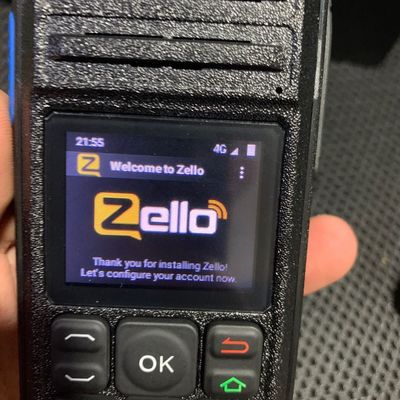 Handheld Internet WakieTalkie Ready Stock 4g SIM Card Zello Radio with Unlimited Range