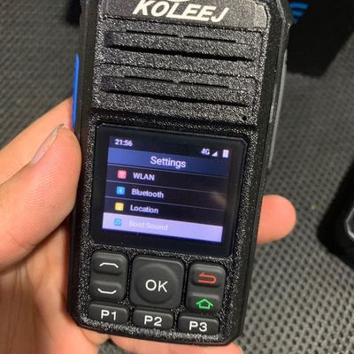 Handheld Internet WakieTalkie Ready Stock 4g SIM Card Zello Radio with Unlimited Range