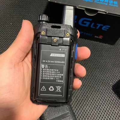 Handheld Internet WakieTalkie Ready Stock 4g SIM Card Zello Radio with Unlimited Range