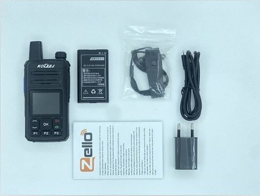 Handheld Internet WakieTalkie Ready Stock 4g SIM Card Zello Radio with Unlimited Range