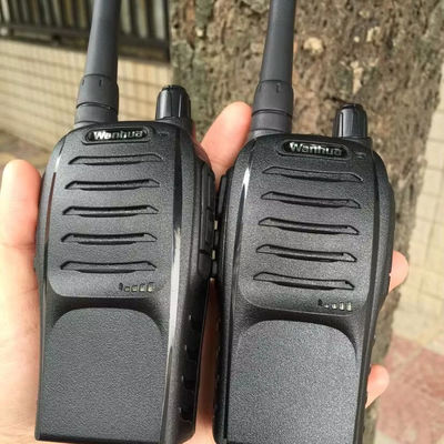 UHF Frequency Type 2W Output Power Wanhua WH27 Walkie-Talkie Radios